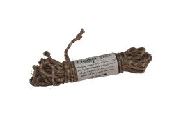Hemp Cordage
